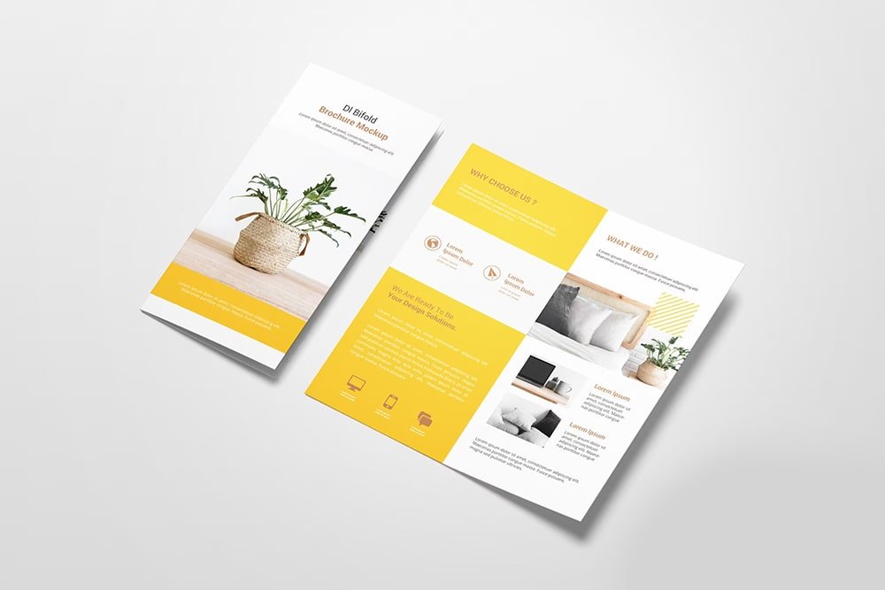 DI Bifold Brochure Design